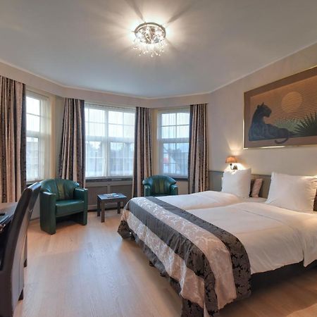 Hotel Pavillon Du Zoute Knokke-Heist Eksteriør billede