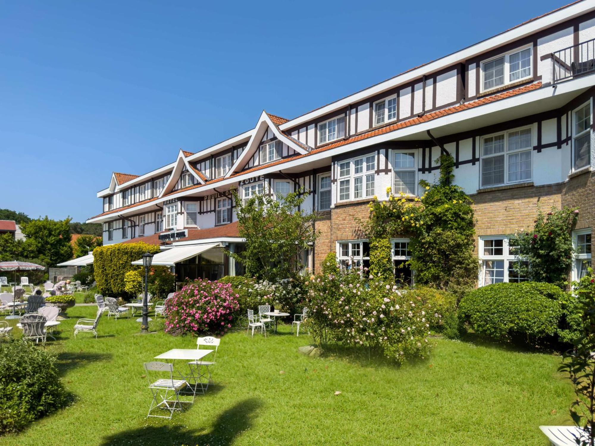 Hotel Pavillon Du Zoute Knokke-Heist Eksteriør billede