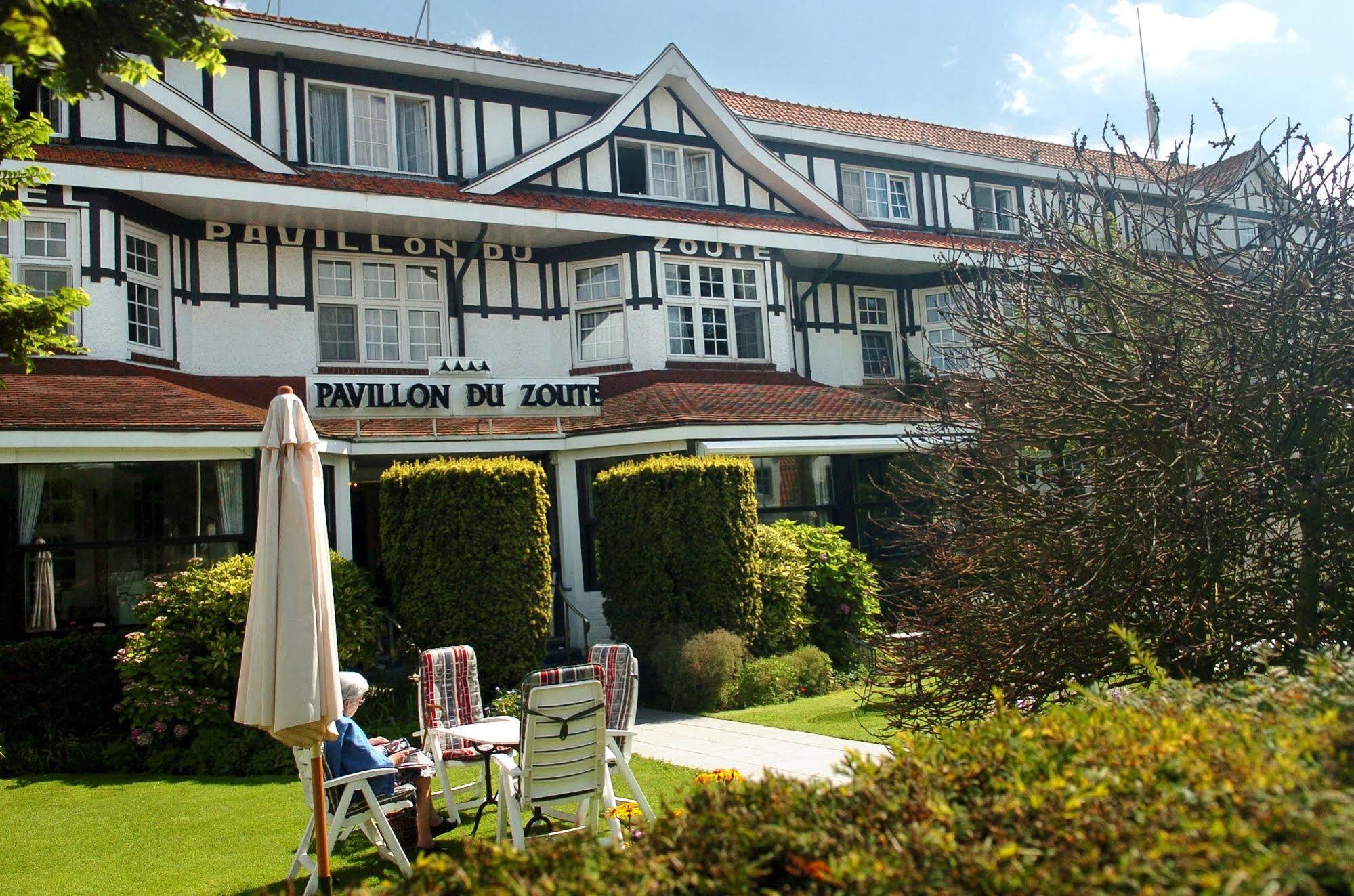 Hotel Pavillon Du Zoute Knokke-Heist Eksteriør billede